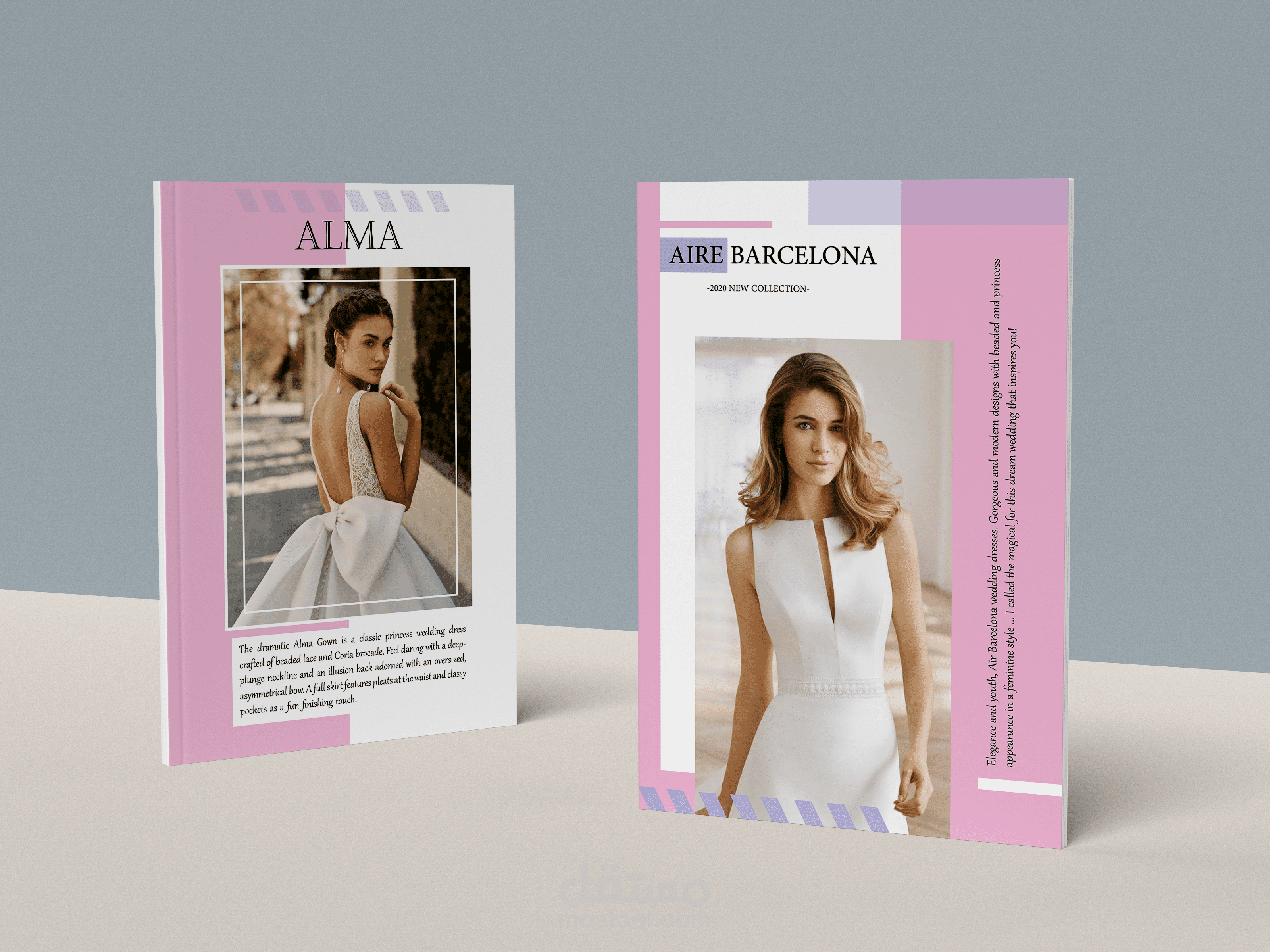 مجلة  "ALRE BARCELONA" للأزياء