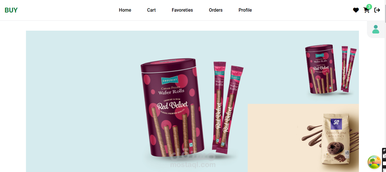 Ecommerce- موقع تجاري