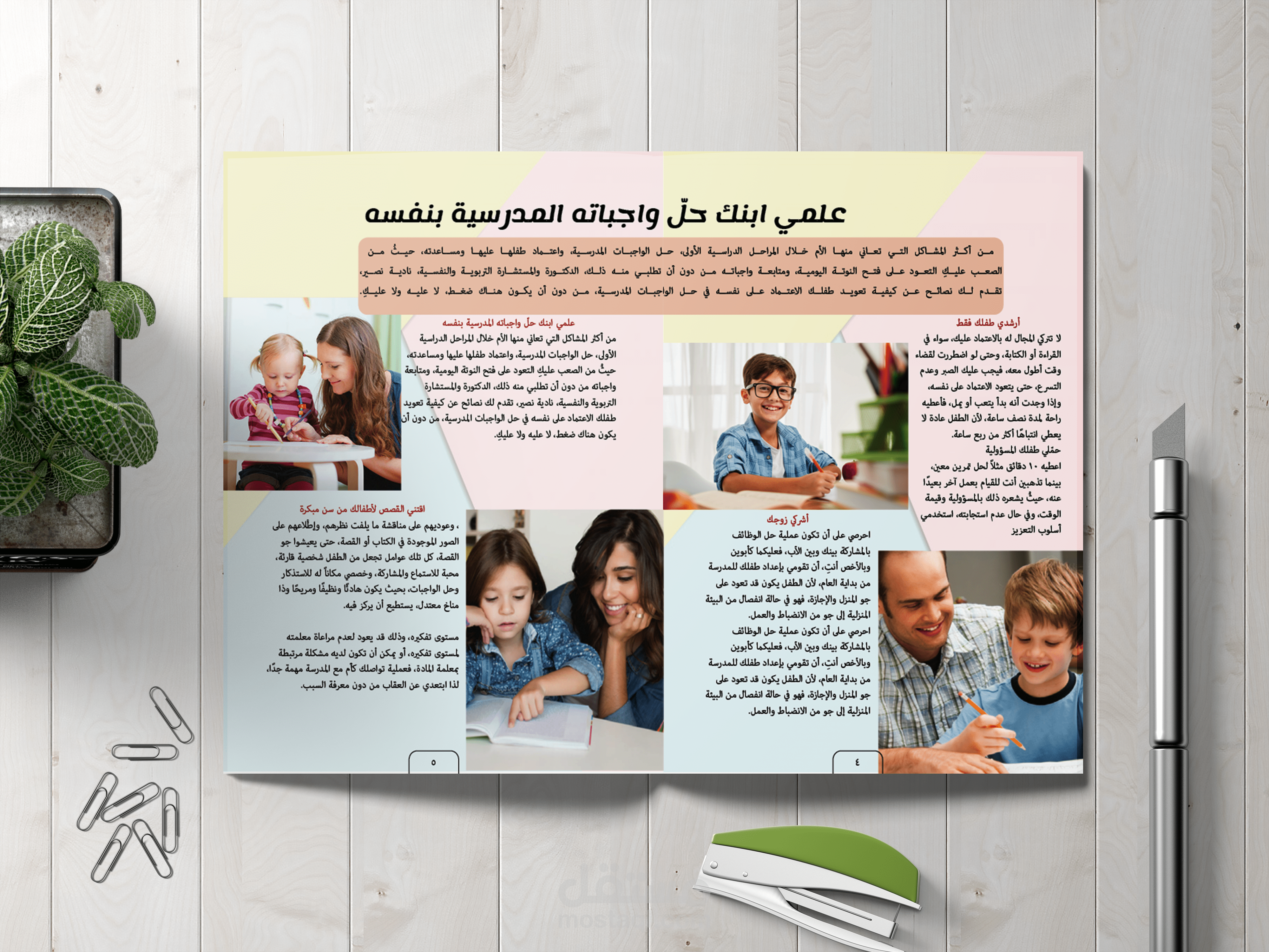 تصميم مجلة
