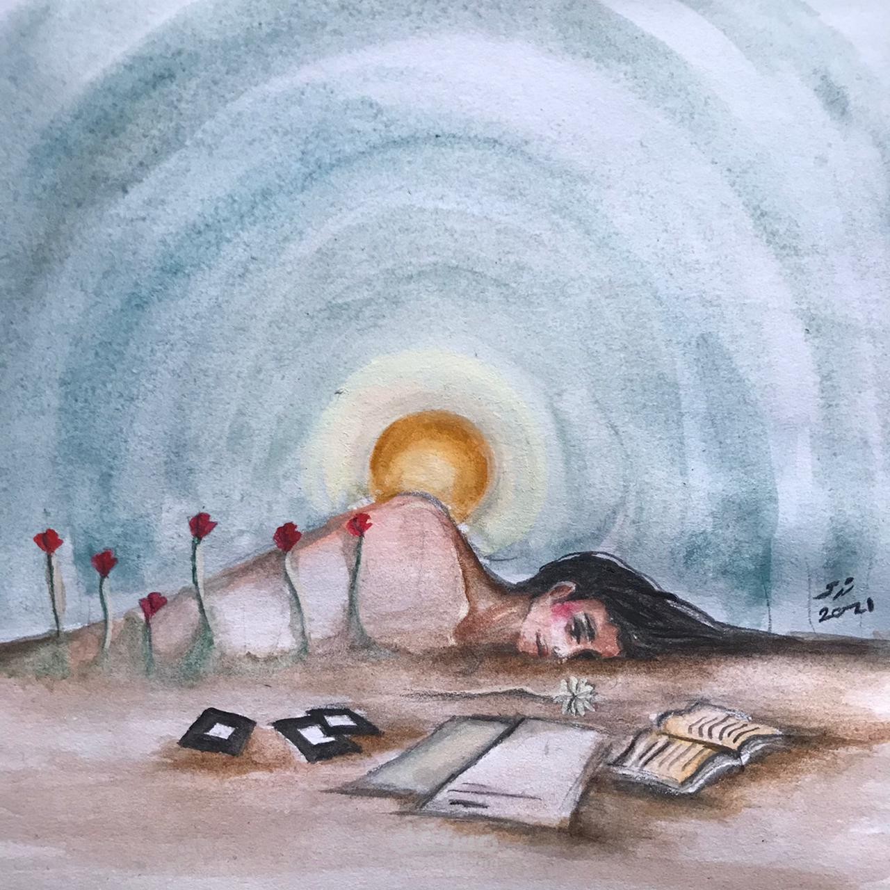 أعمال فنية خاصة- رسم يدوي