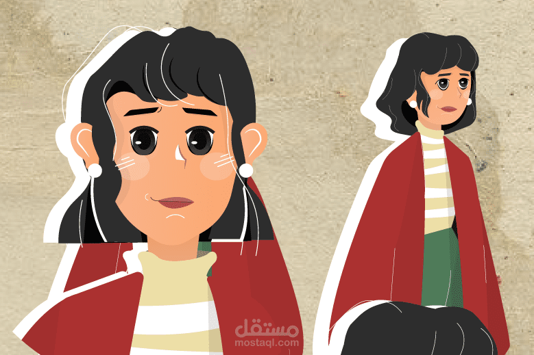 تصميم شخصية 2D