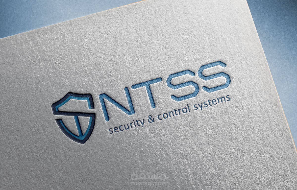 ntss logo & brand Identity design