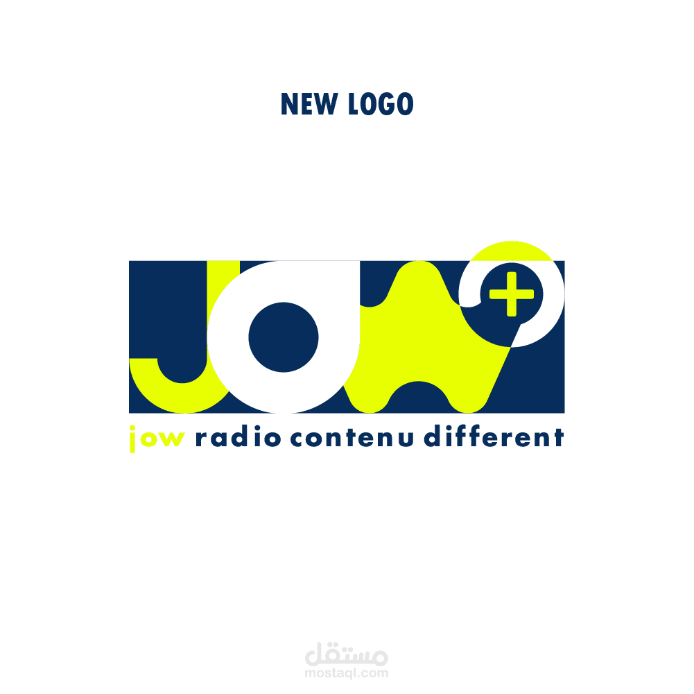 تصميم شعار JOW RADIO