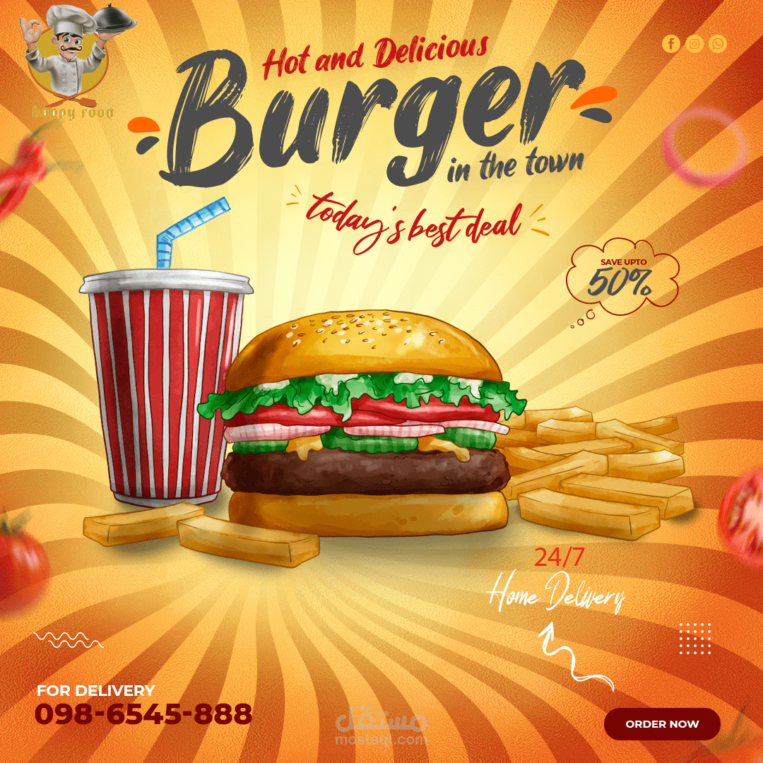 تصميم سوشيال ميديا