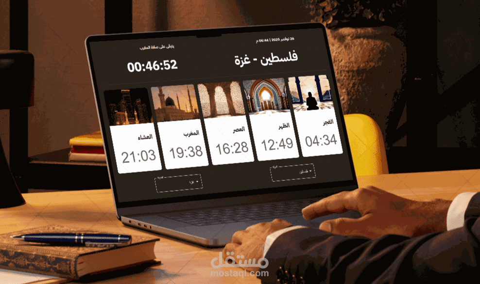 مواقيت الصلاة