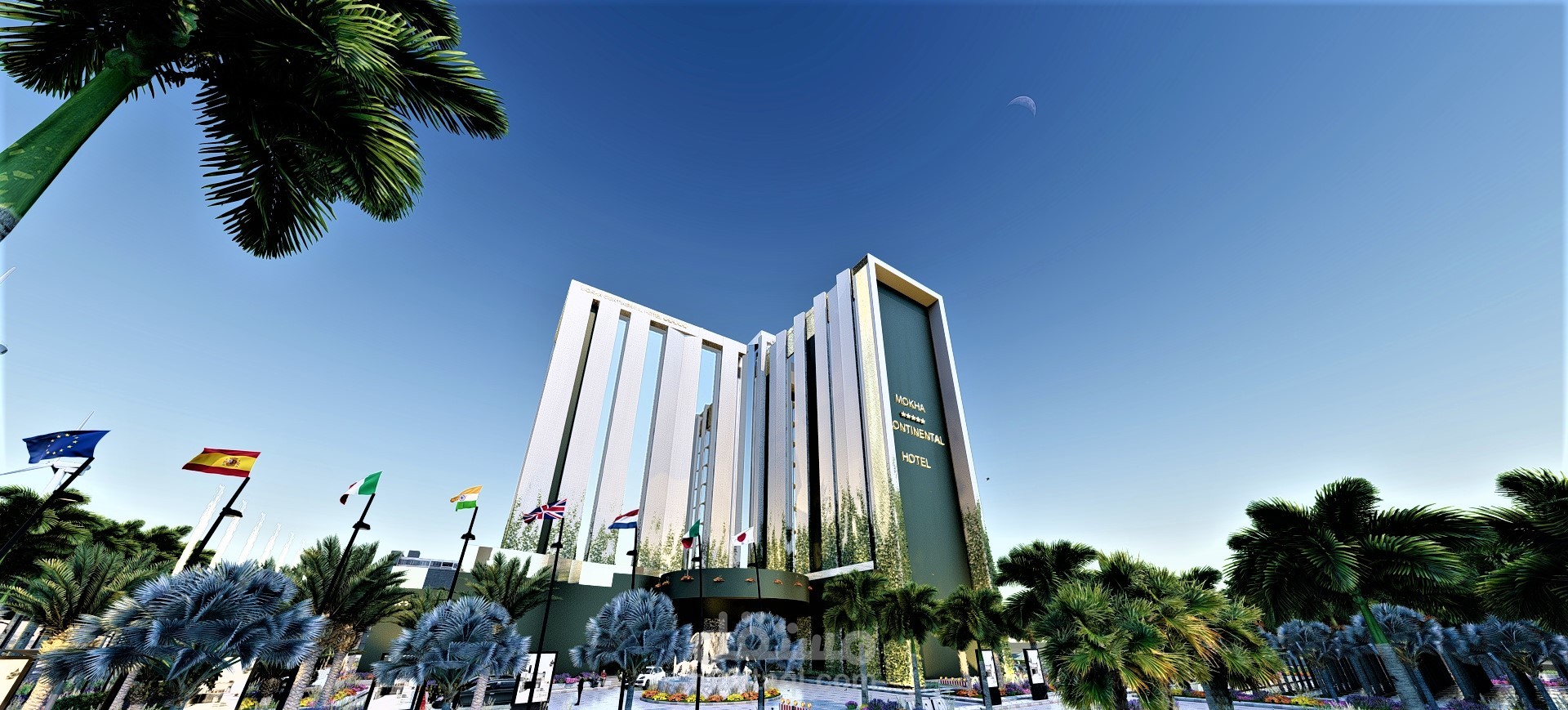 فندق كونتينتال المخاء