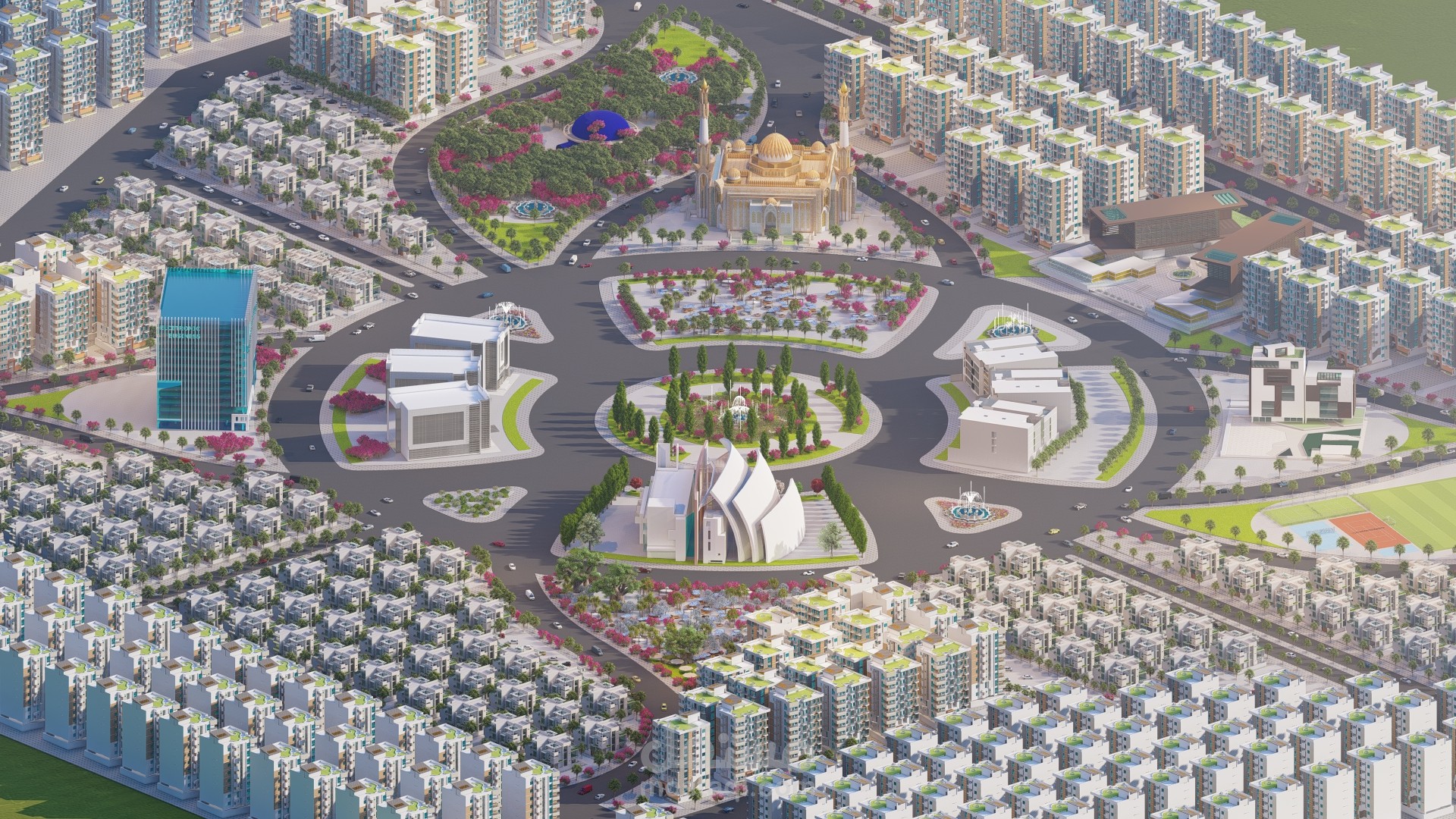 مدينة سياحية