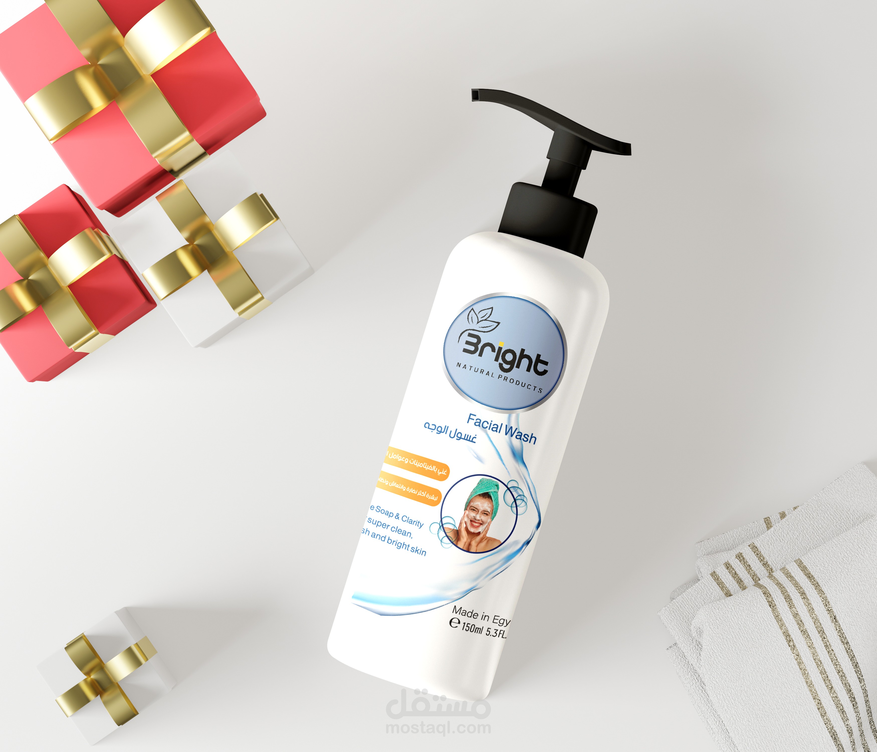 ستيكرات منتجات تجميل