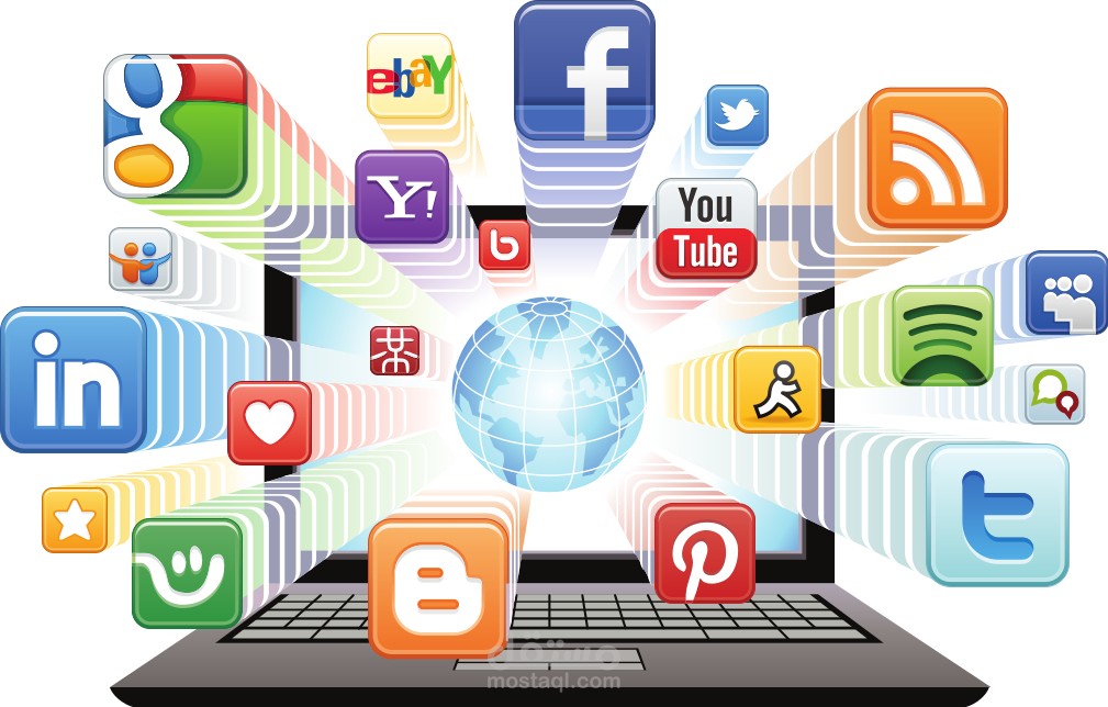 إدارة حسابات السوشال ميديا (Social Media)