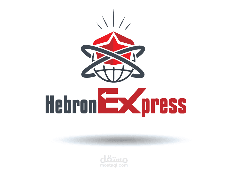 تصميم هوية تجارية شركة شحن Herbon Express