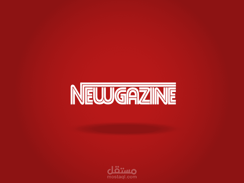 Logo & FB cover site newgazine