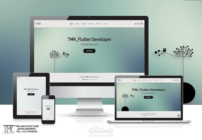 My resume and my portfolio