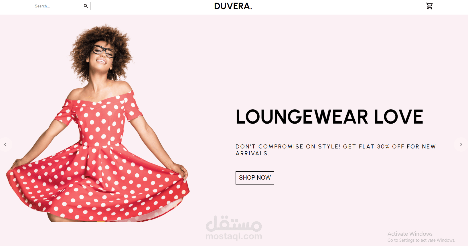 E-Commerce  متجر الكتروني