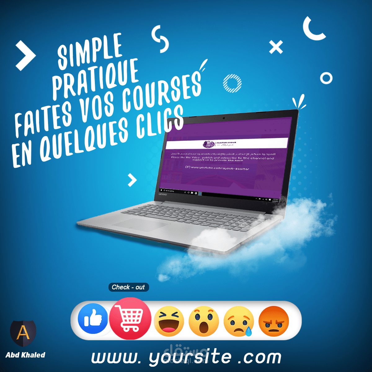 Graphic Laptop Design