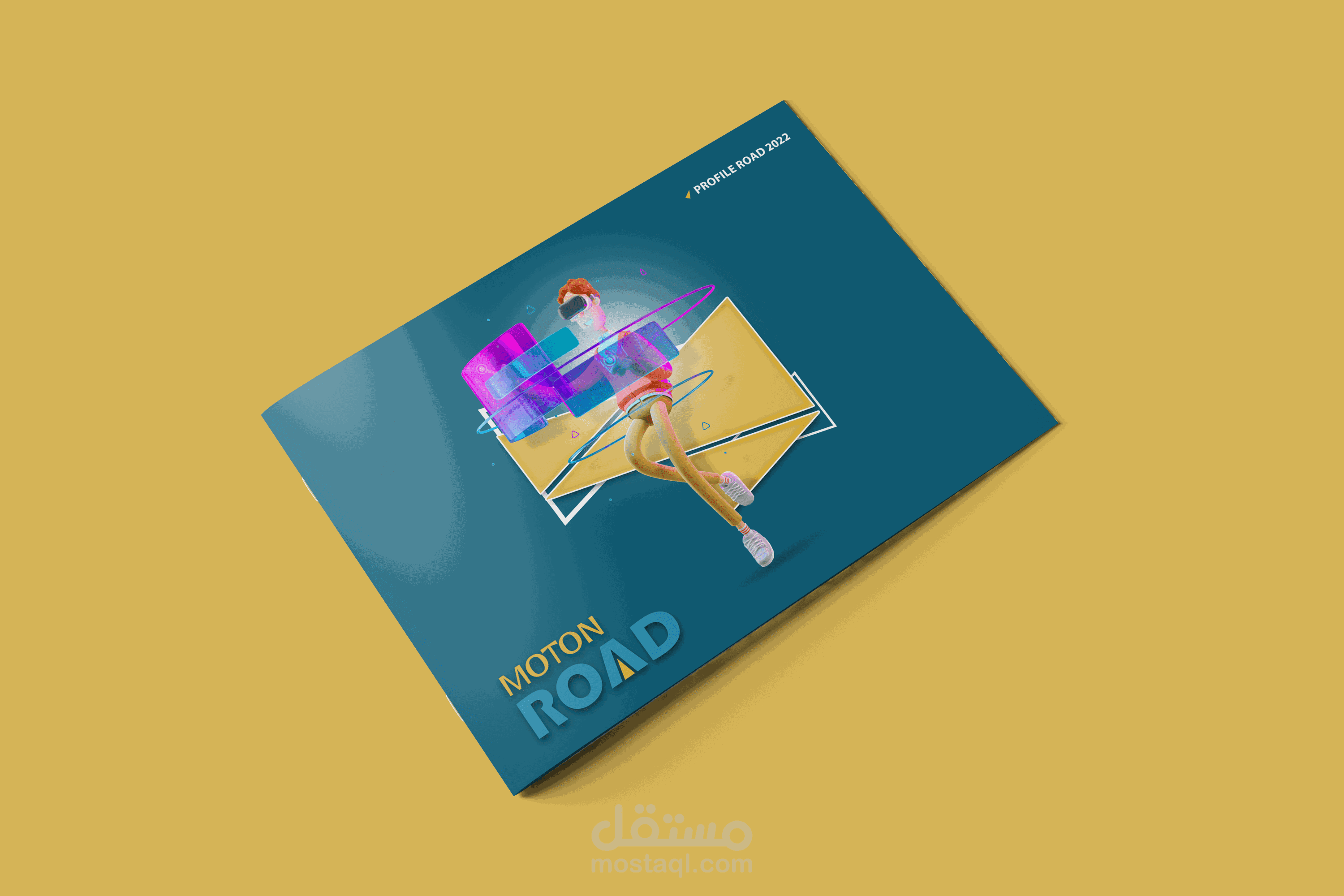 بروفايل شركة موشن رود | Motion Road Company Profile
