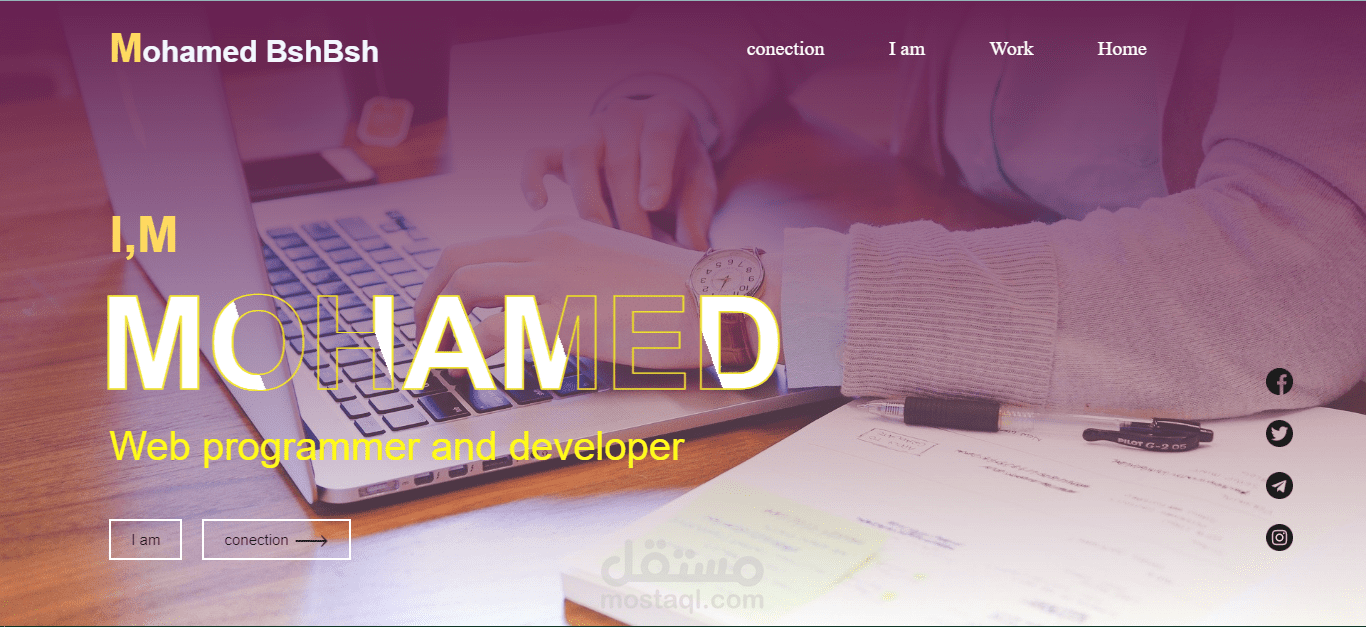 Froent_End web