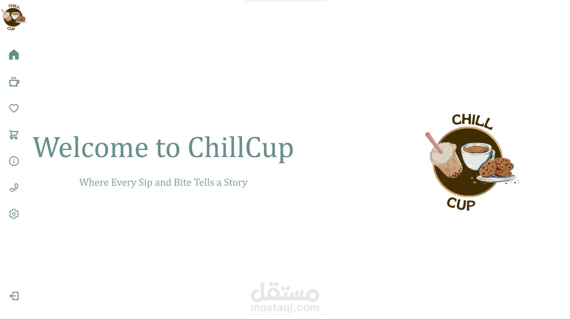 ChillCup (Coffee Shop Website)