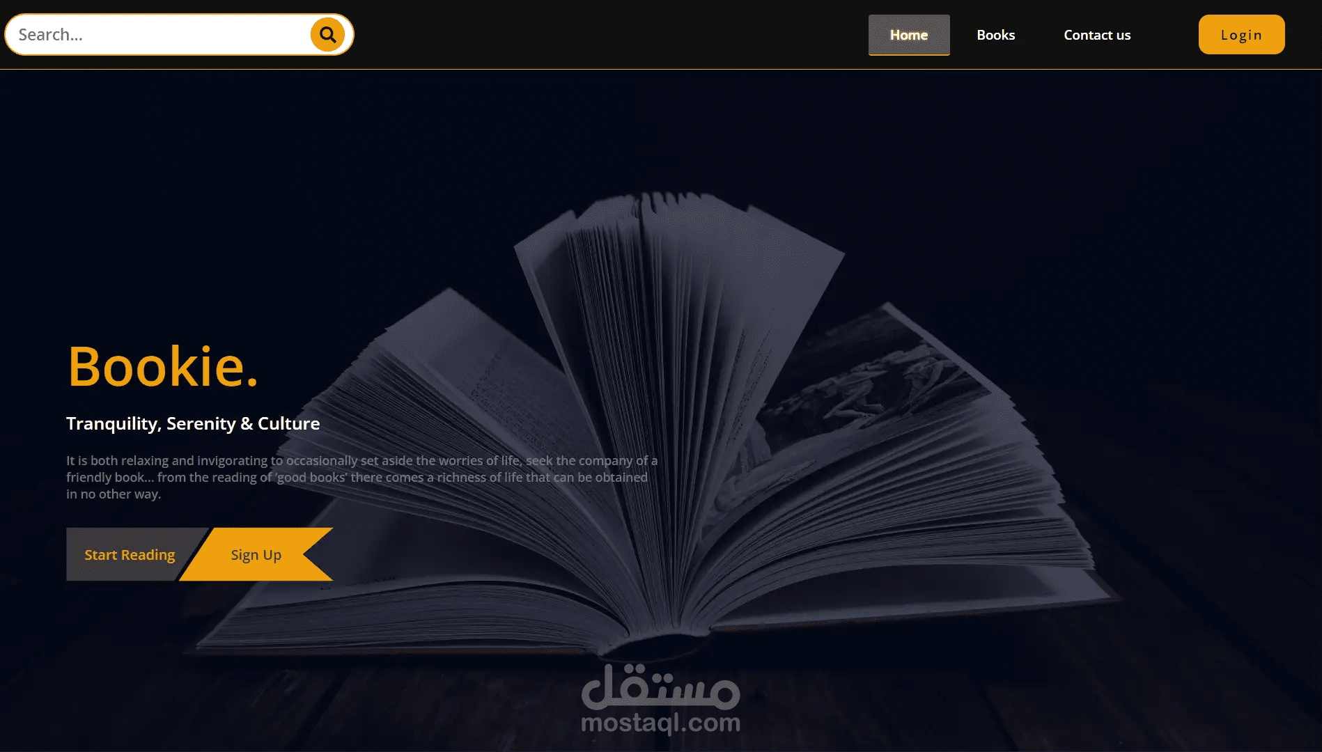 Bookie (Books Store)