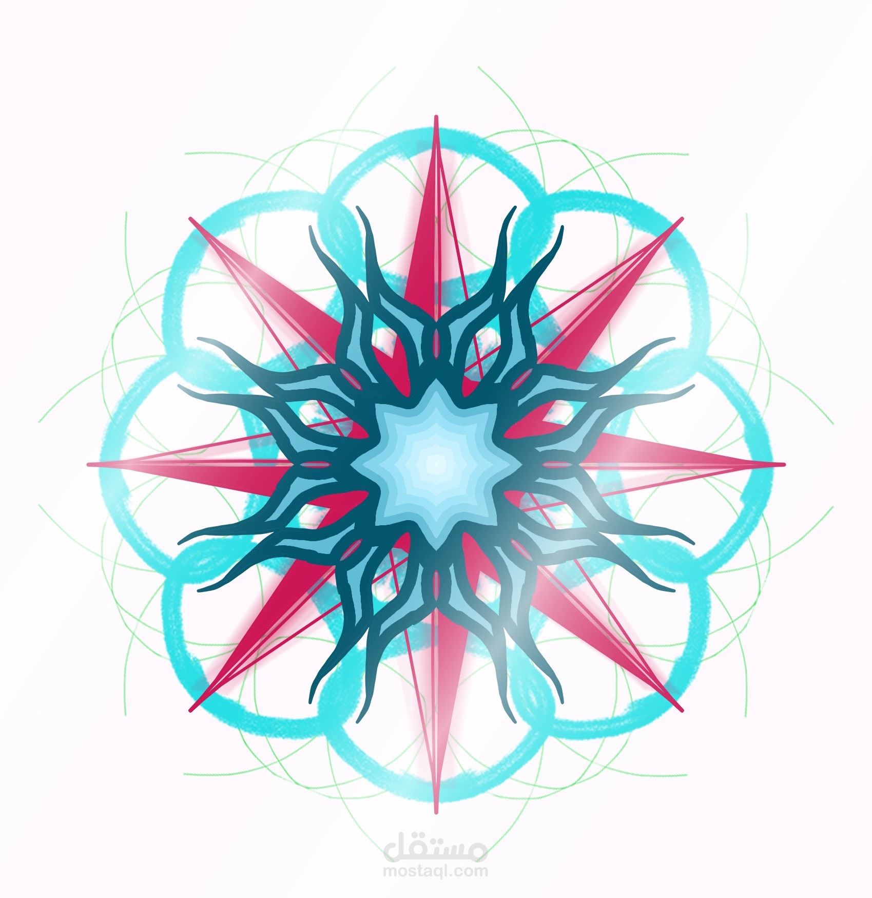 زخرفة ثمانية