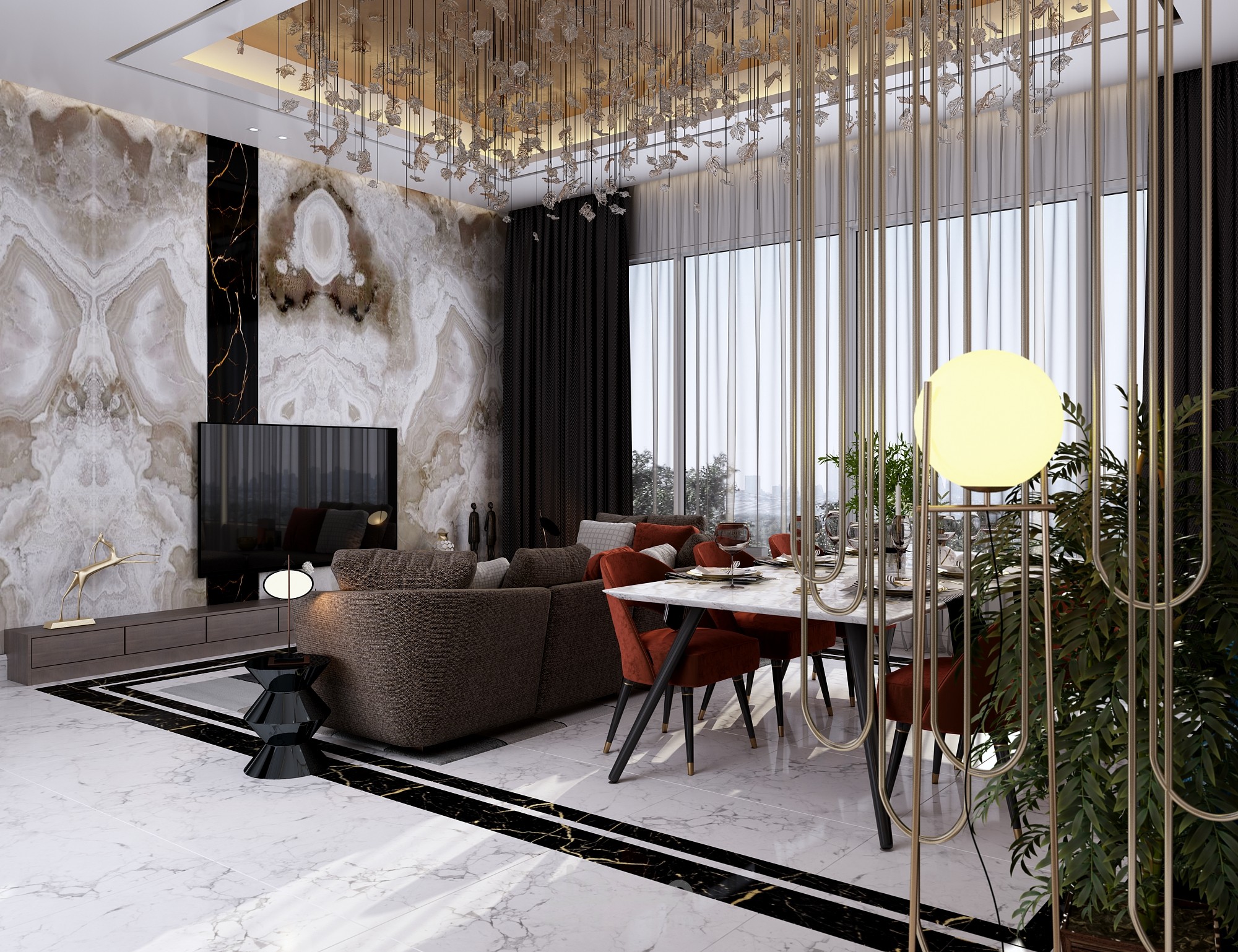 صاله عائليه