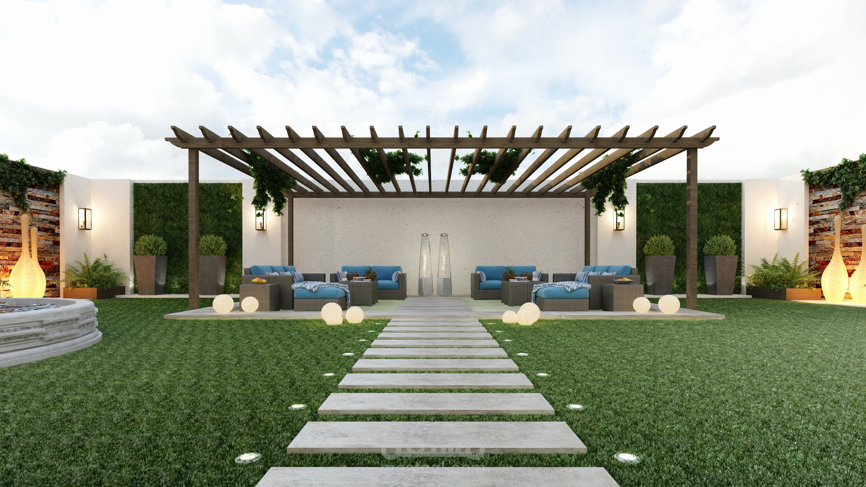 تصميم رووف فيلا