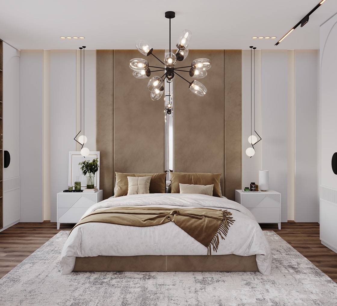 تصميم شقه كامله