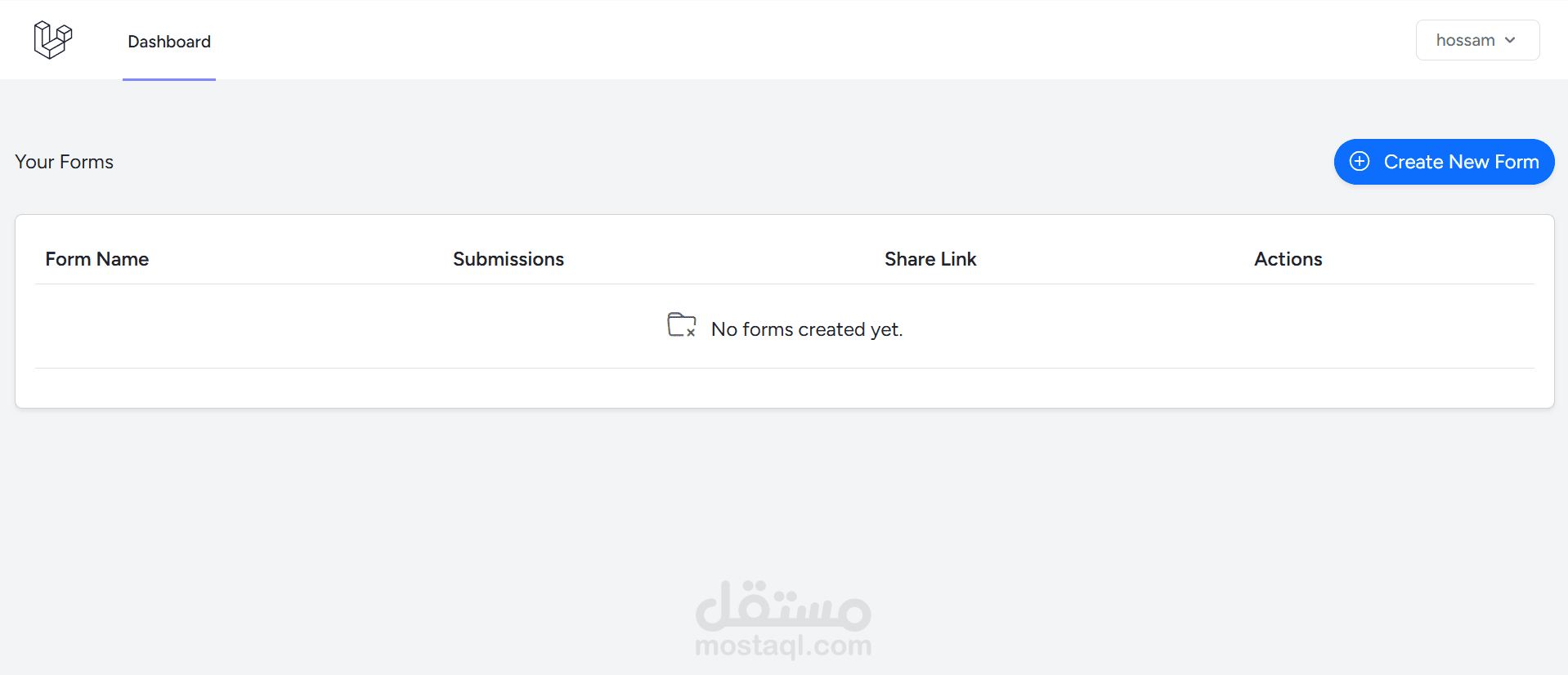نظام إدارة نماذج مرن