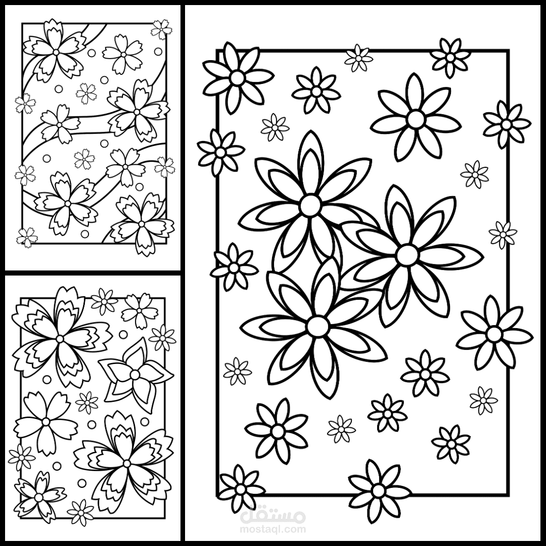 رسم صفحات تلوين باستخدام برنامج Inkscape