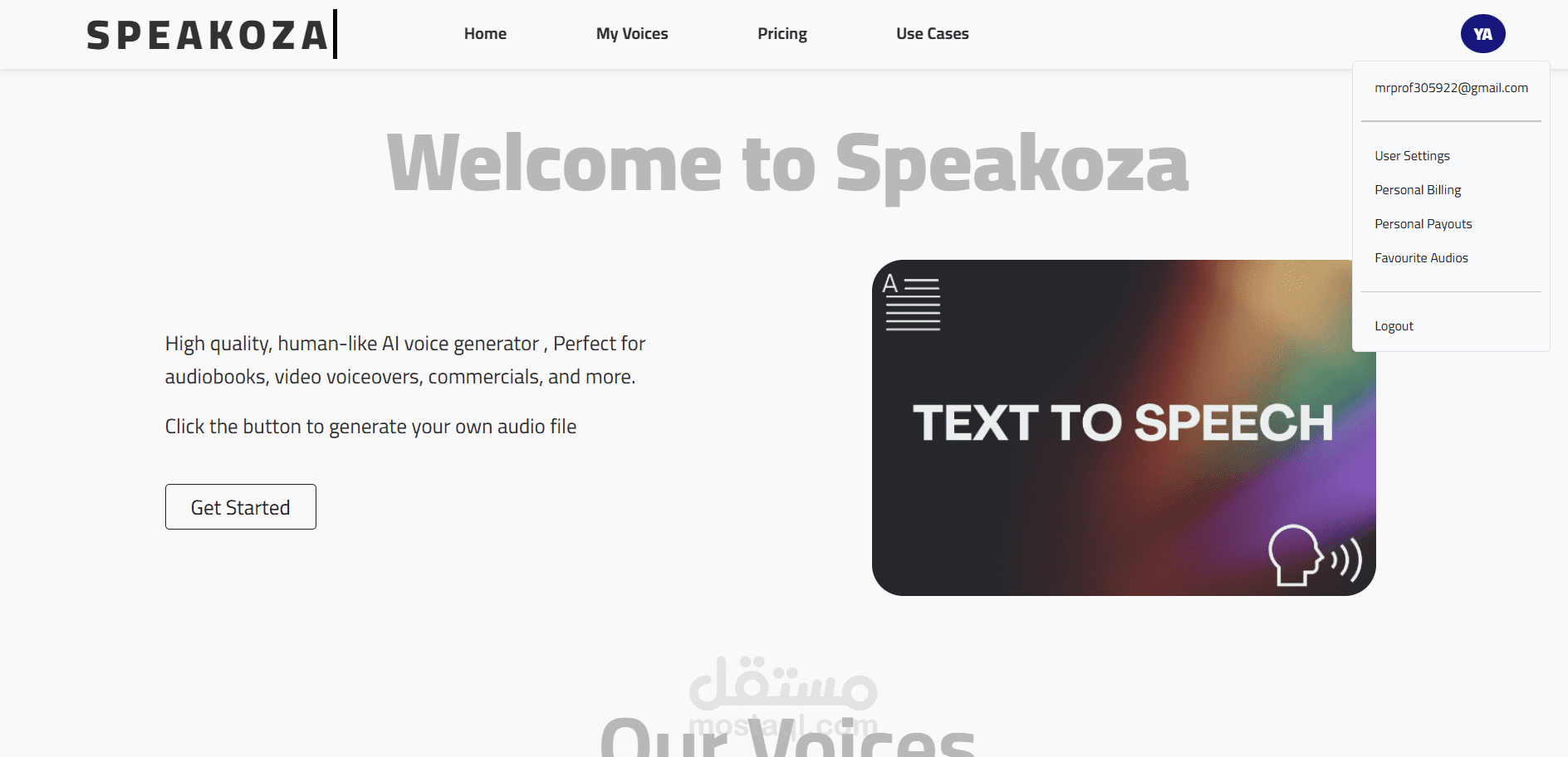 Speakoza