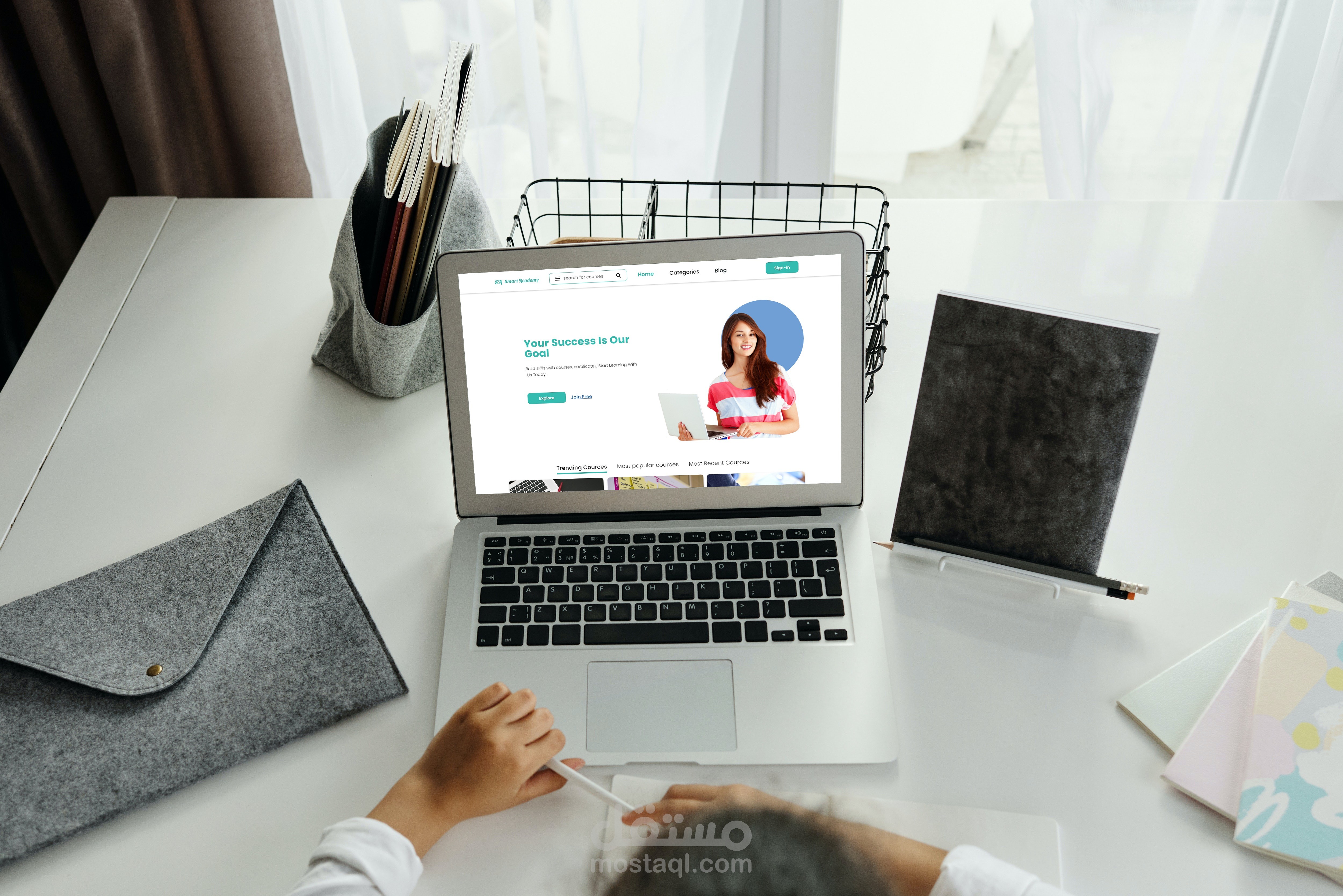 SA Smart Academy  online platform- website