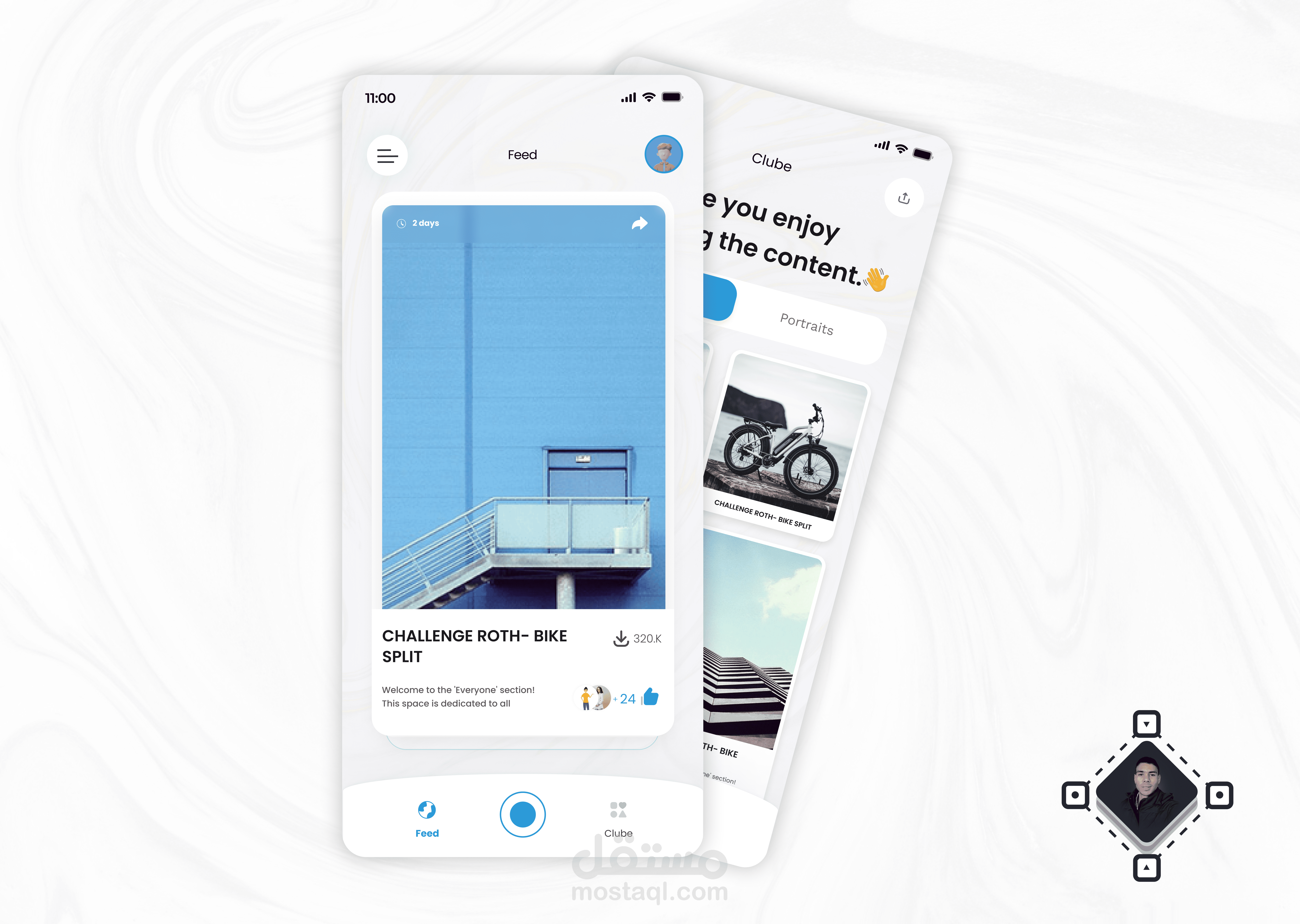 application for sharing and displaying photos
