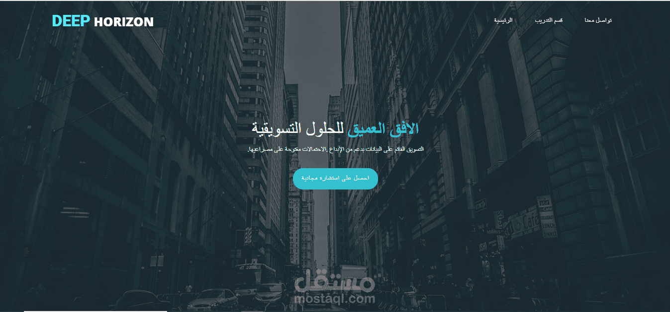 Portofolio لشركة حلول تسويقية