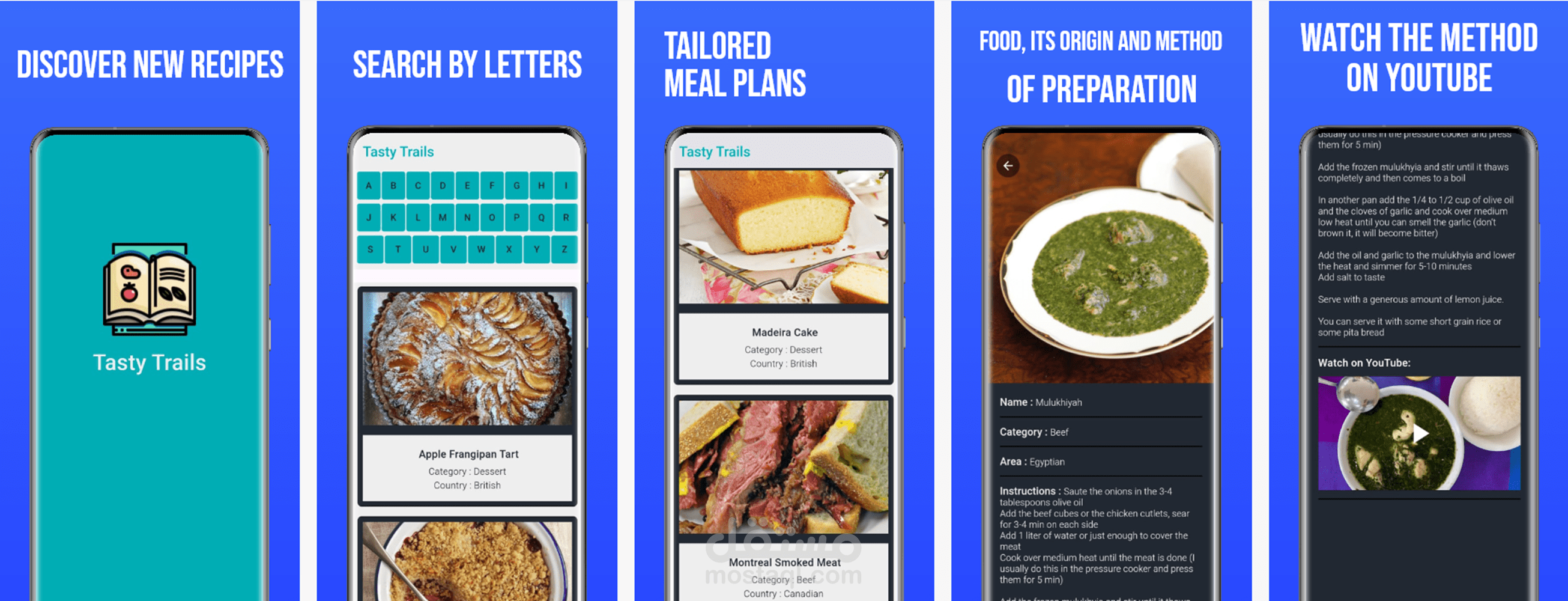 Food recipe App