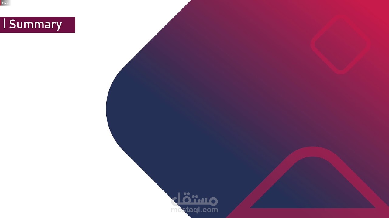 عرض تقديمي للشركات ورجال الاعمال