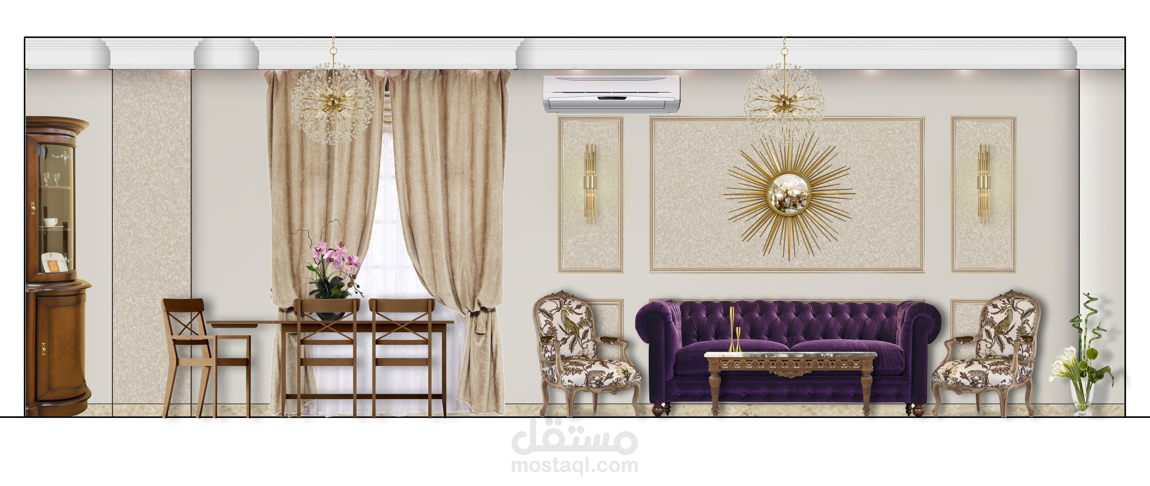 new classic interior