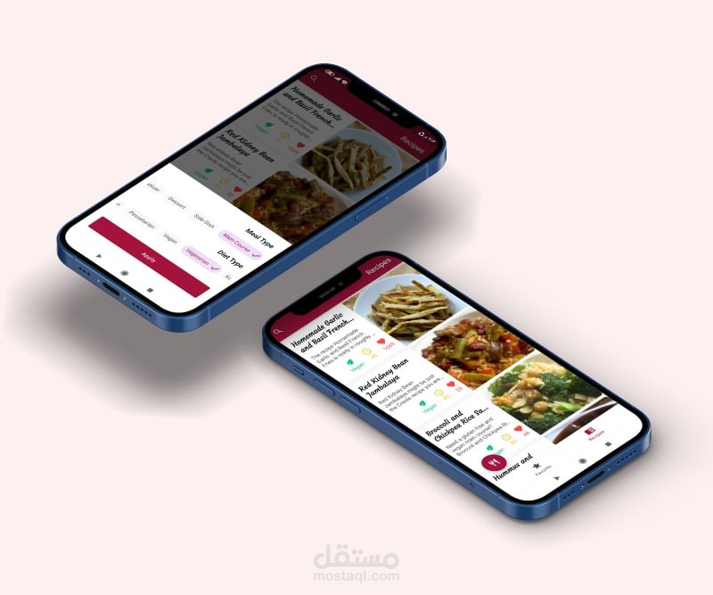 تطبيق وصفات الطعام