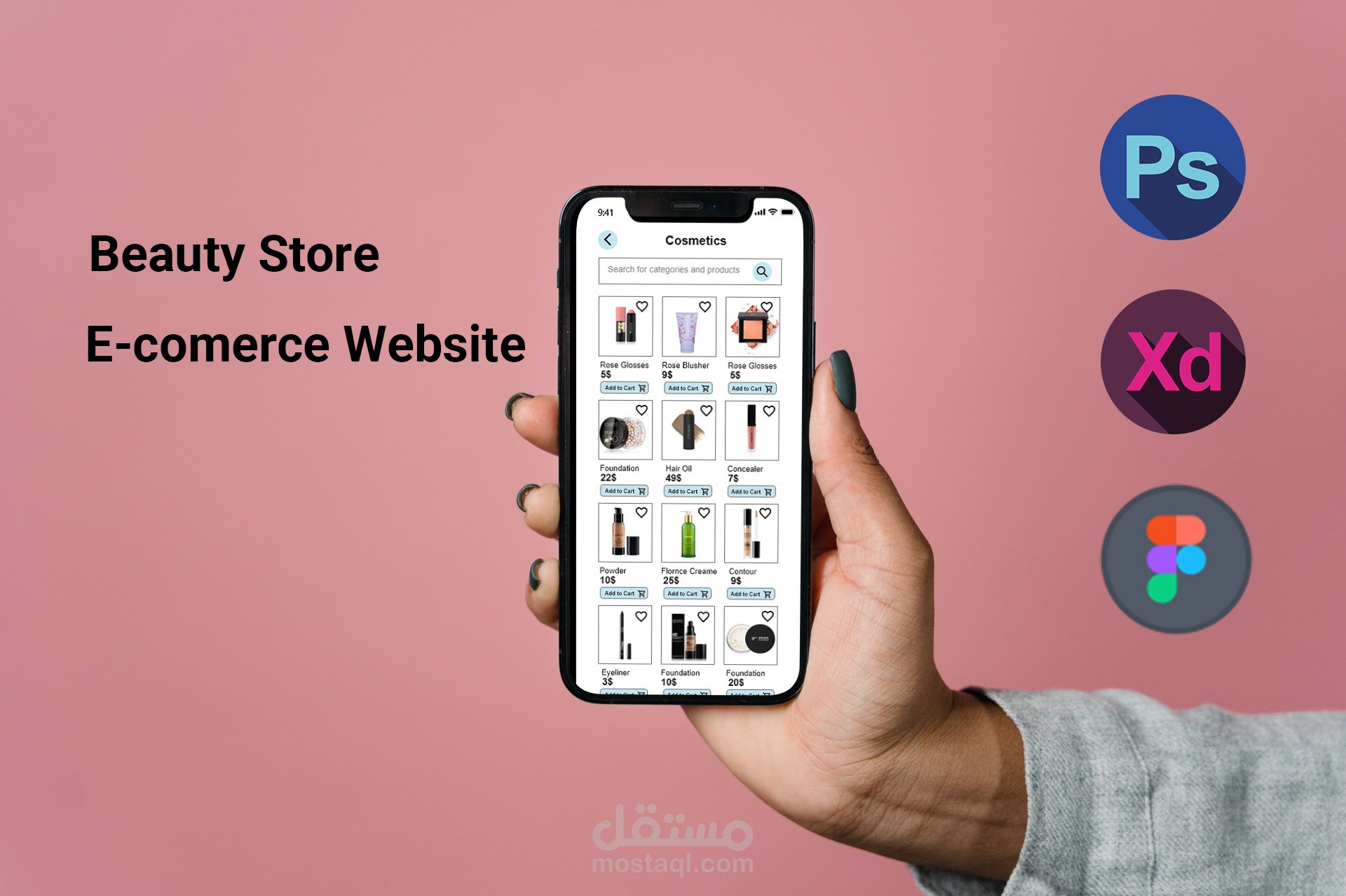 Beauty Store - E-Commerce