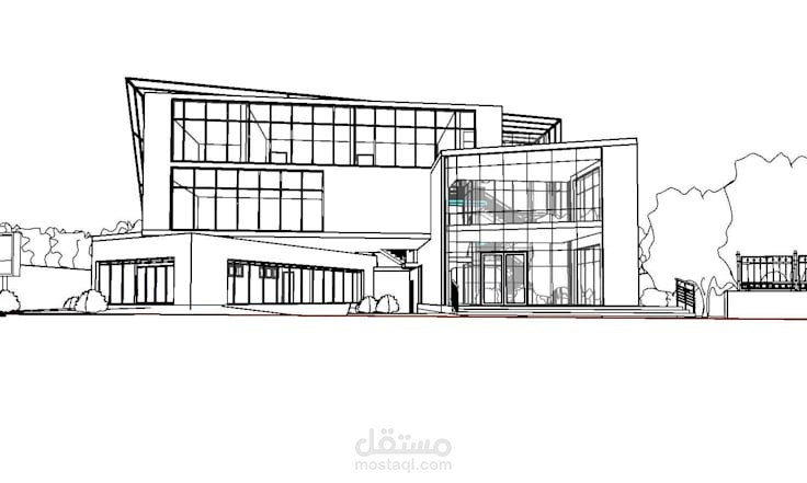 Project design + BIM digital moc