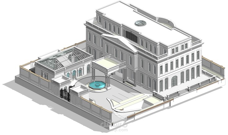 BIM modeling and Creation of parametric Revit families