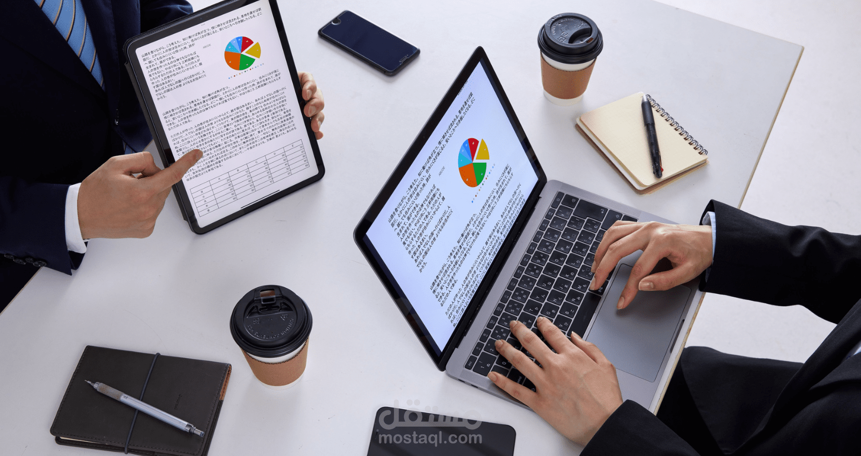 إدخال وتنسيق البيانات على Excel بدقة واحترافية