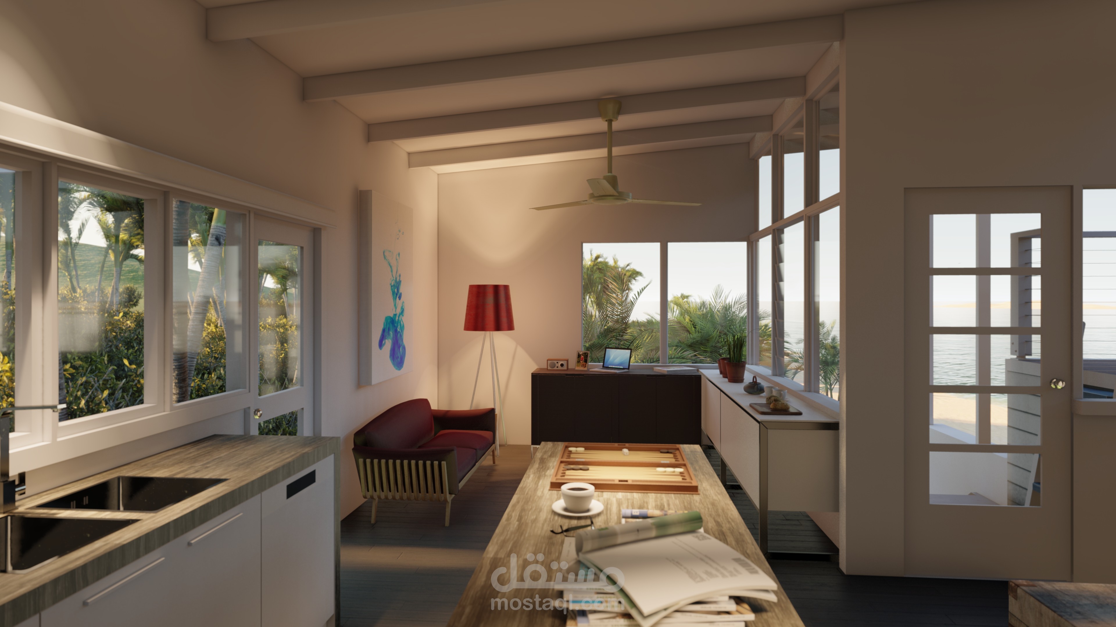 Interior Design تصميم داخلى و اخراج