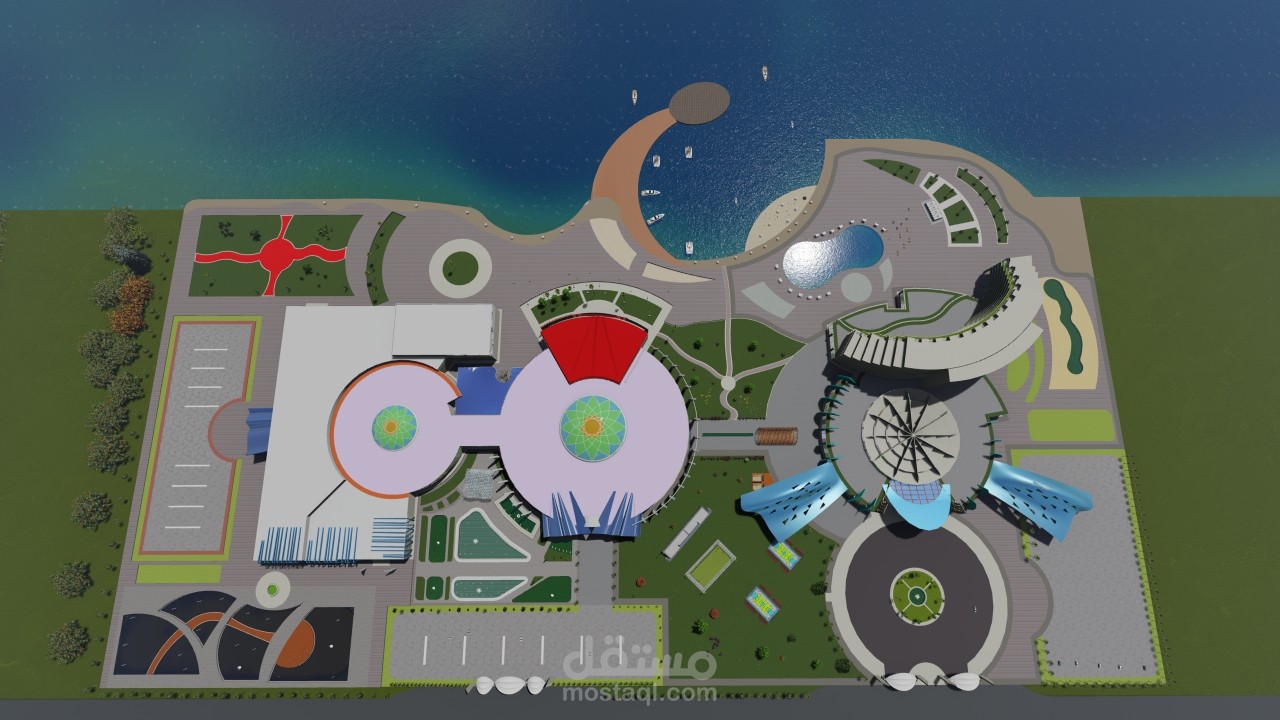 مشروع فندق سياحى