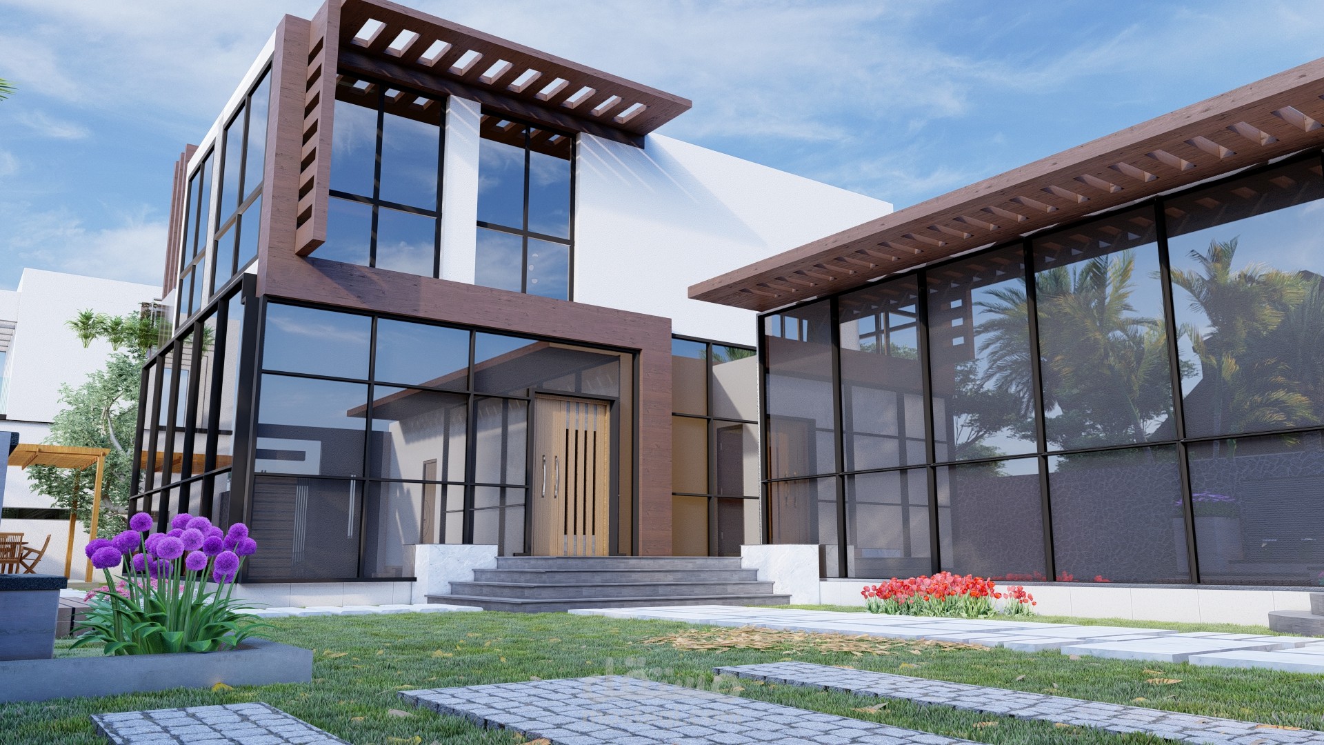 فيلا فى المملكه 600 متر داخلى و خارجى