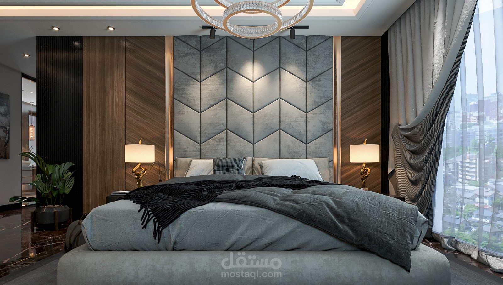 MASTER BEDROOM