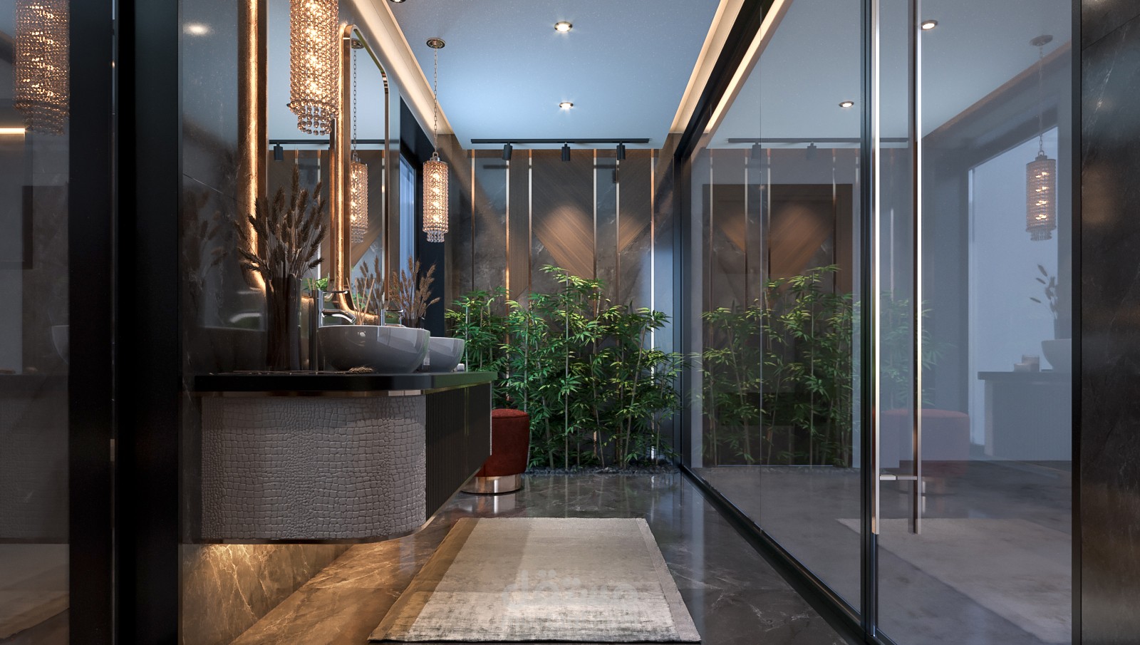MASTER BATHROOM