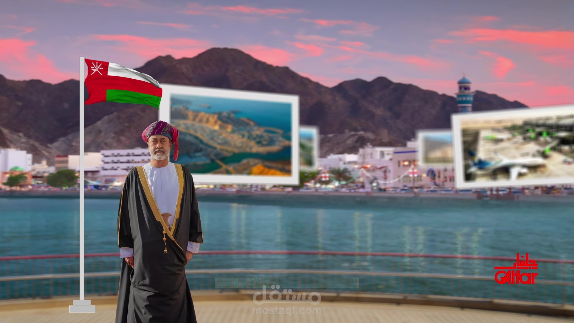 فيديو تهنئه وللتعريف بمشاريع الشركه