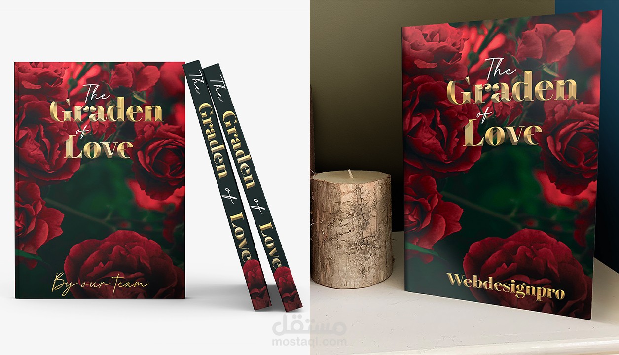 أغلفة كتب محترفة