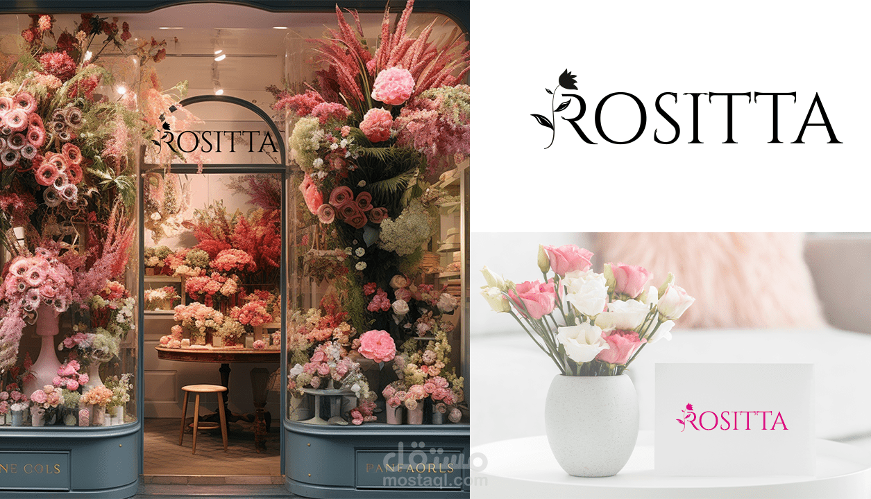 Logo Rositta shop