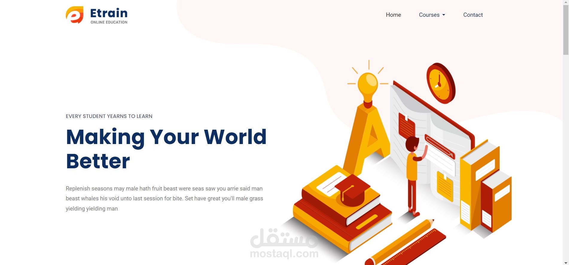 Online booking Courses for Route Academy