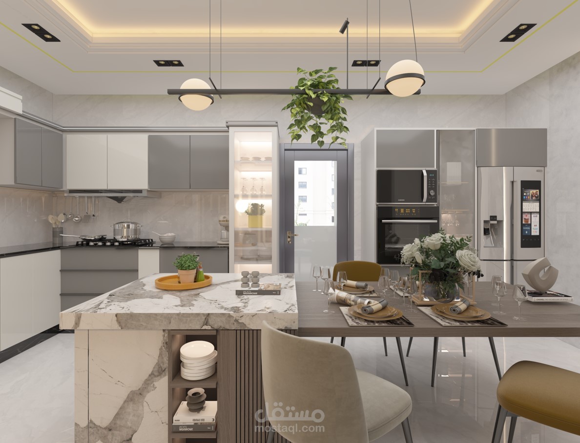 تصميم مطبخ